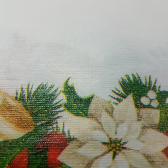 Christmas Holiday Winter Table Runner and Coasters - Picture 4 of 5